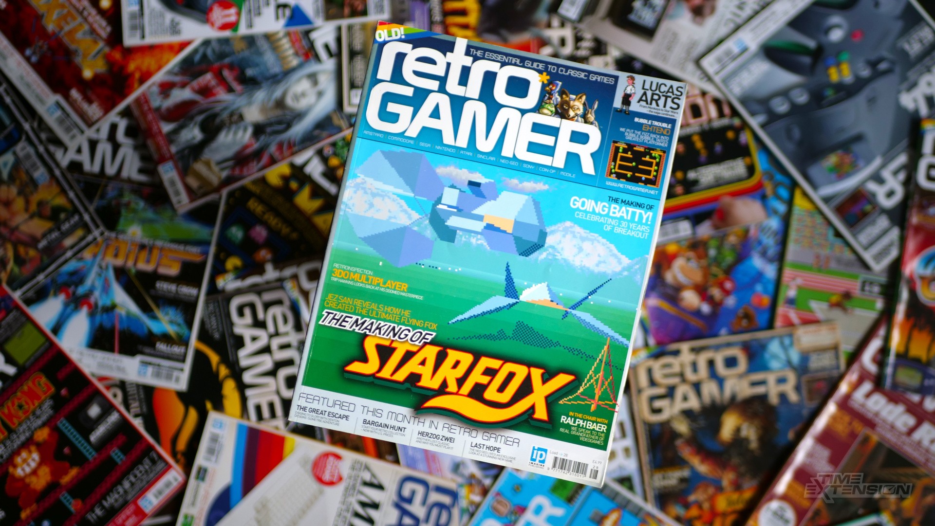 Iconic Issues: Retro Gamer #28 (Star Fox) - The Magazine That Changed My Life Forever