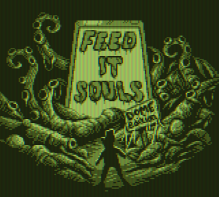 Feed IT Souls Is A Game Boy Metroidvania That Pokes Fun At Annoying "Techno-Feudalists" 1