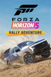 Forza Horizon 5: Rally Adventure Cover