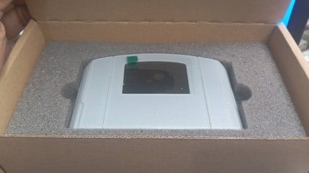 This N64 Flash Cart Has A Built-In Screen That Shows Which Game Is Running 3
