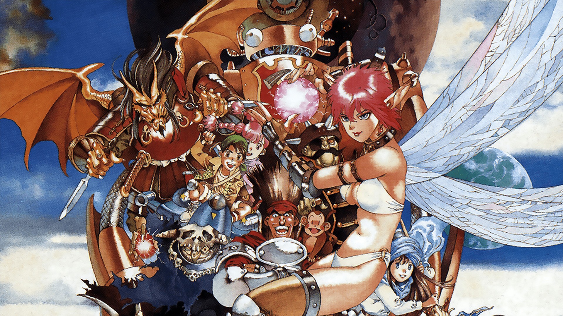 Saturn Shmup 'Kingdom Grand Prix' Has Hidden English Language