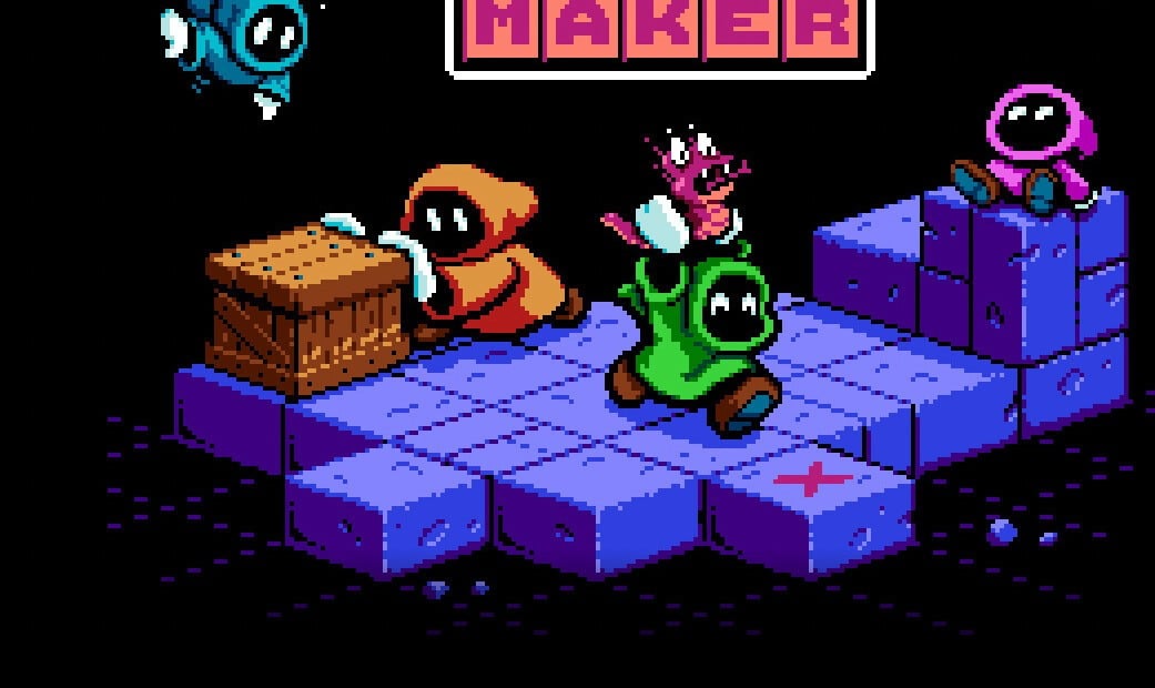 Micro Mages Maker Brings NES Level Creation to Modern Platforms: Morphcat Games Partners with Novasplore Games