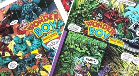 In addition to comics based on Sonic, early issues would also include strips based on other Sega titles, like Shinobi, Golden Axe, Streets of Rage, Wonder Boy, Eternal Champions, and more