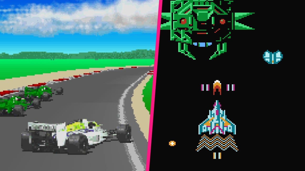 A Revolutionary Namco Racer & A Classic Nichibutsu Shoot 'Em Up Are Both Heading To Consoles This Week - Nintendo News Article