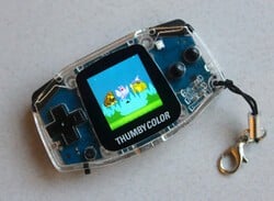 Thumby Color Is A $50 GBA-Style Handheld That Fits On Your Keys