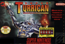 Super Turrican Cover