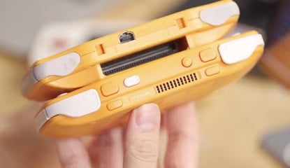 Look Familiar? Meet The KONKR Pocket Advance, AYANEO's New Game Boy Advance-Inspired Handheld