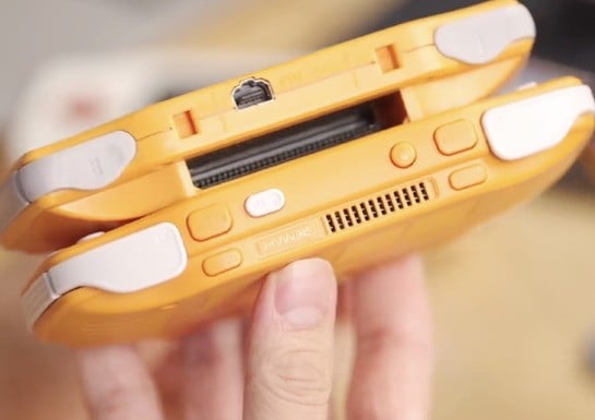 Look Familiar? Meet The KONKR Pocket Advance, AYANEO's New Game Boy Advance-Inspired Handheld