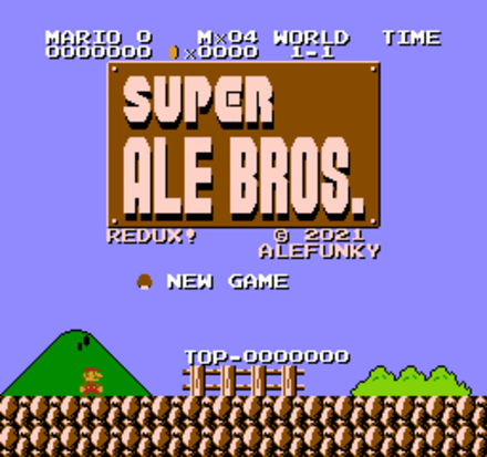 Super Ale Bros. Redux adiciona bons recursos ao Super Mario Bros