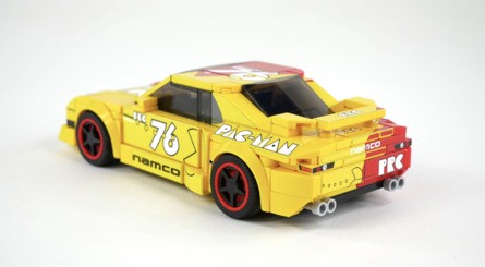 This Ridge Racer Type 4 Lego Is Just What I Wanted To See 9