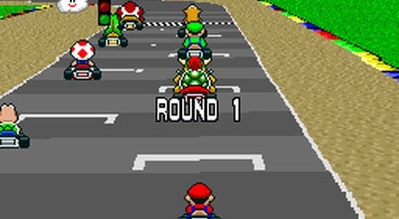 This Super Mario Kart Hack Removes the Game's Annoying Single-Player Shortcoming 1