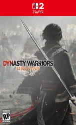Dynasty Warriors: Origins Cover