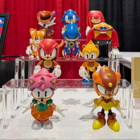 Sonic Vinyl Toys