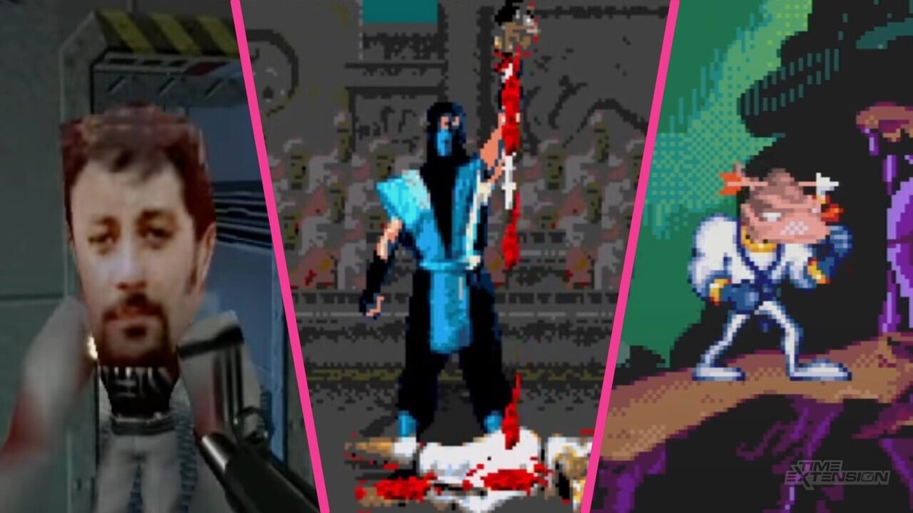 Ending for Mortal Kombat 3-Sub-Zero (Super NES)