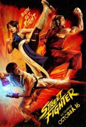 Street Fighter Cover
