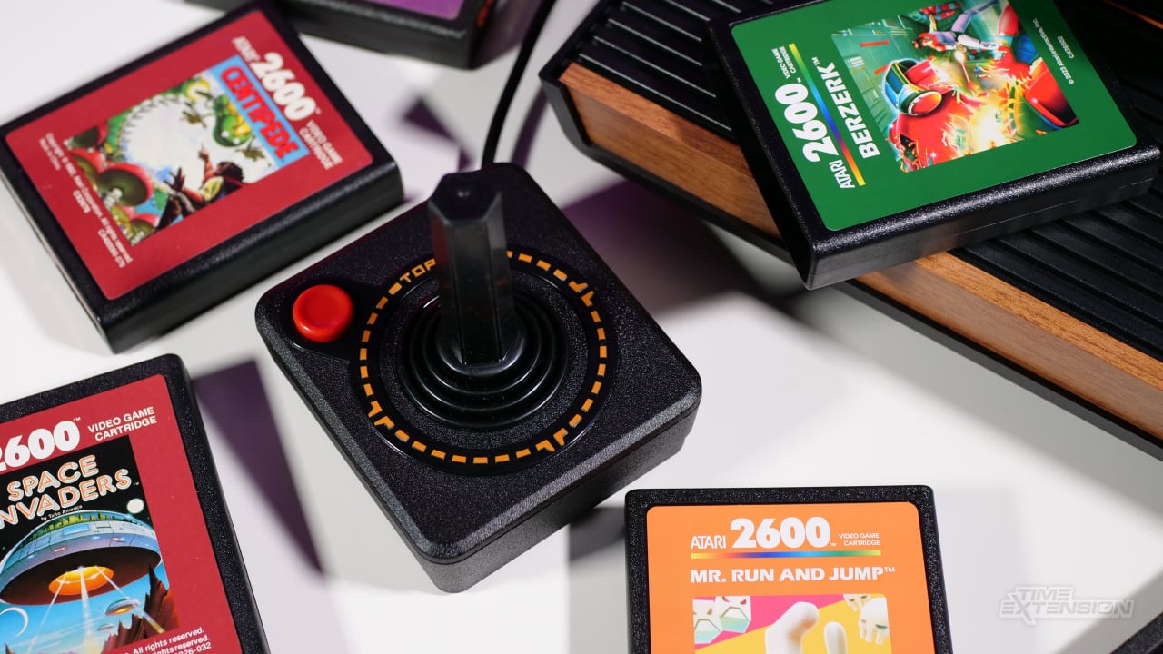 I played Atari 2600 plus and just 10 seconds proved it's not a games  console, it's a time machine
