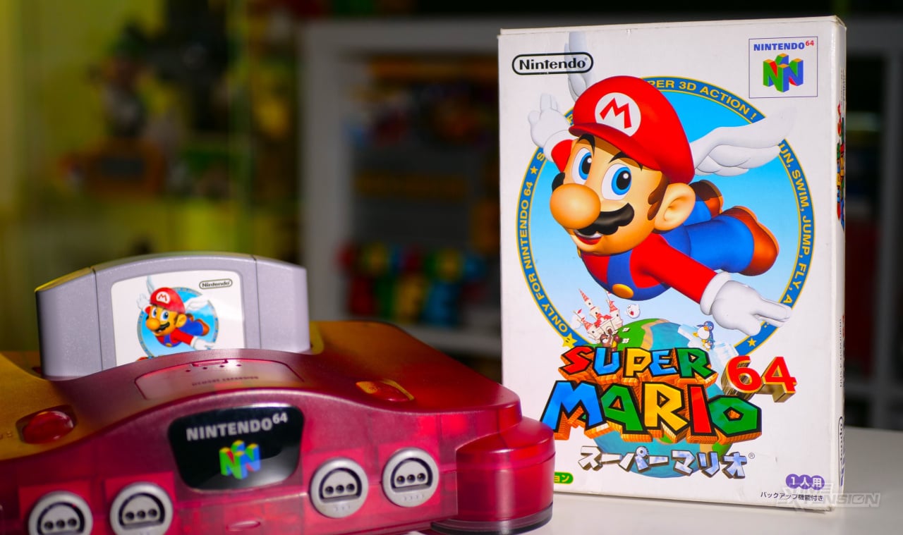 Suigi Achieves Unprecedented Sweep of Super Mario 64 Speedrunning Records