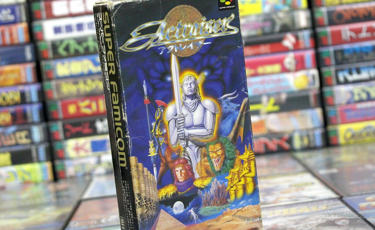 ActRaiser Was Originally Supposed To Be A Dragon Quest-Style JRPG 1