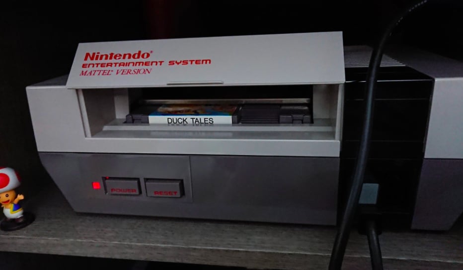 Step aside emulation, I repaired my old Nintendo console instead