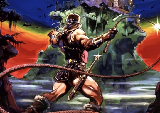 Check Out This Complete Overhaul Of The Original Castlevania While You Wait For Belmont's Curse