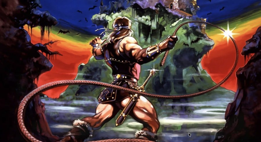 Check Out This Complete Overhaul Of The Original Castlevania While You Wait For Belmont's Curse 1