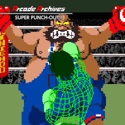 Arcade Archives Super Punch-Out!! Cover