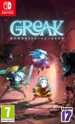 Greak: Memories of Azur Cover
