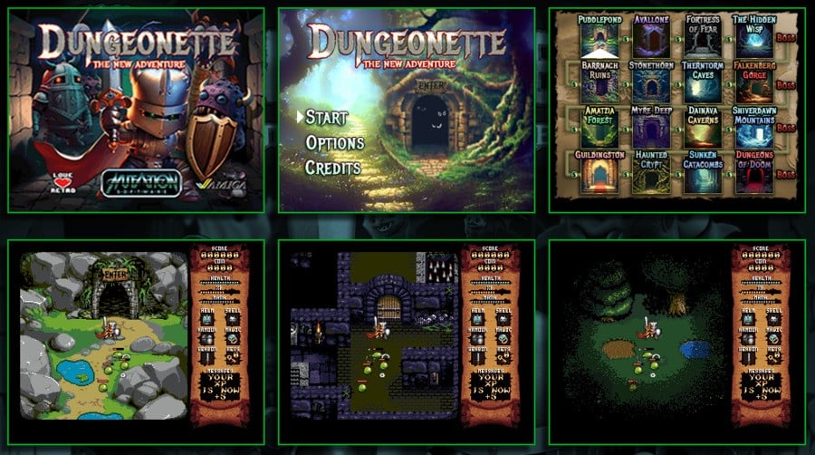 Dungeonette The New Adventure