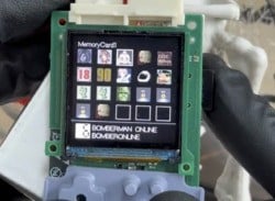 8BitMods Shows How You'll Manage Dreamcast Save Data On Its VMU Pro