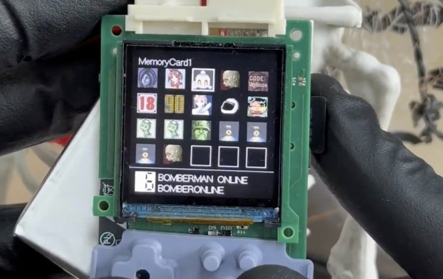 8BitMods Shows How You'll Manage Dreamcast Save Data On Its VMU Pro 1