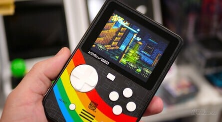 Hands On: The Activision Super Pocket Is Bursting With Games, But I Feel Like I'm Not The Target Audience 6