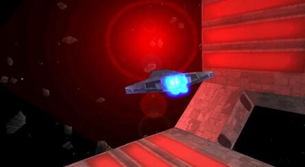 Terminus is a space-based RPG simulator, often compared online to games like Elite and Privateer. In single-player mode, it lets players pick from one of four careers before embarking on missions based around their chosen profession, such as trading, fighting, etc. In addition to that, it also notably shipped with an online multiplayer combat mode, which reportedly allowed up to 64 players per session
