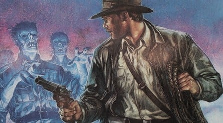 The Star Wars illustrator Dave Dorman did the covers for all four issues of Indiana Jones And The Iron Phoenix