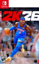 NBA 2K26 Cover