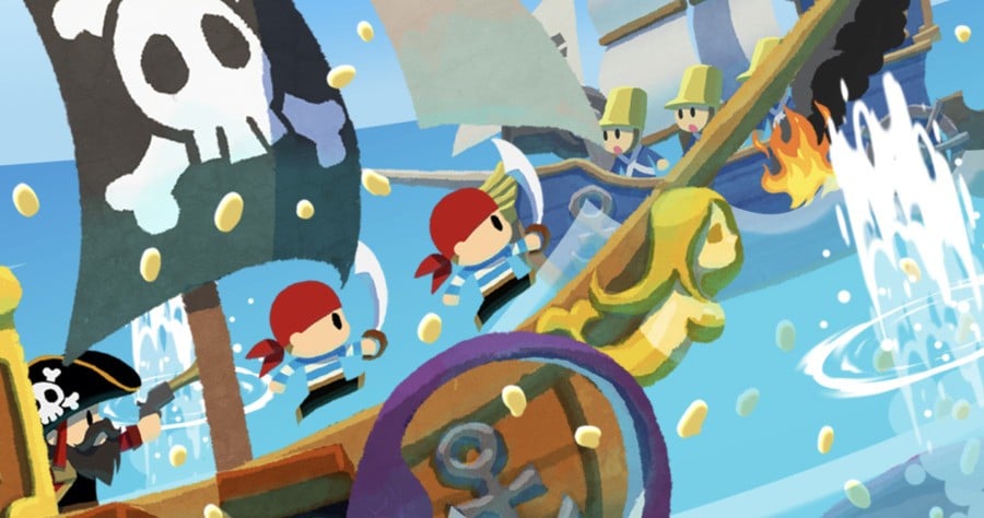 Yuji Naka Updates Eight-Year-Old Smartphone Title, Pirates Of Coin 1