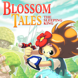 Blossom Tales: The Sleeping King Cover