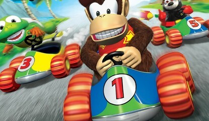 Diddy Kong Racing, The Game That Overtook Mario Kart