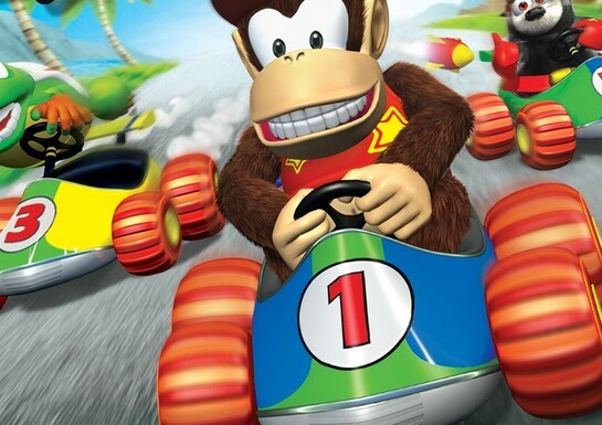Diddy Kong Racing, The Game That Overtook Mario Kart