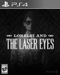 Lorelei and the Laser Eyes Cover