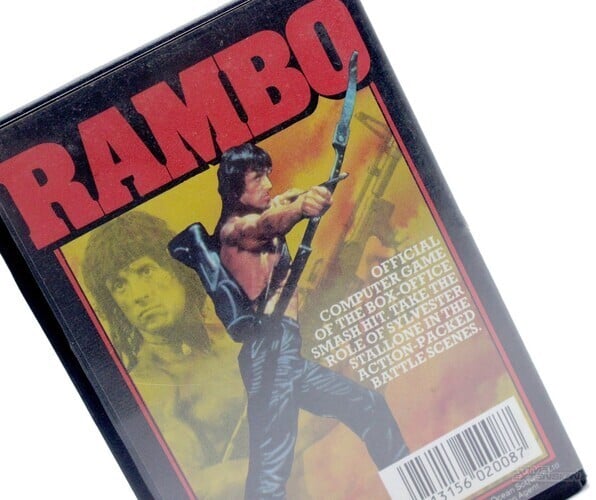 Rambo C64