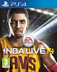 NBA Live 14 Cover