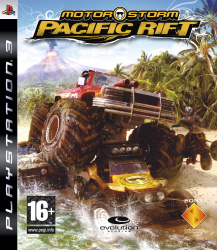 MotorStorm: Pacific Rift Cover