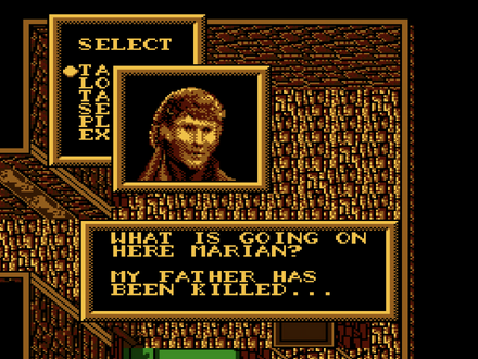 The characters barely resemble the original actors because Virgin didn't want to pay for image rights – and Costner may have been uncomfortable having his face shown in a "violent" game
