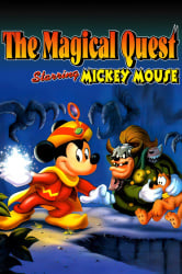 The Magical Quest Starring Mickey Mouse Cover