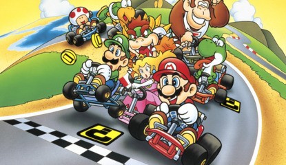 Creators Of Ambitious Mario Kart SNES Hack Show Off New "Endurance" Mode