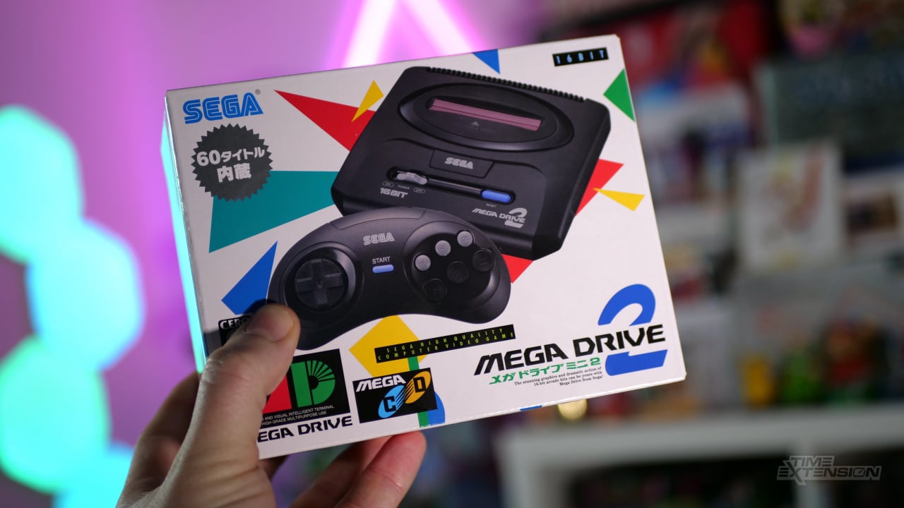 SEGA Mega Drive Mini 2 launches with 60 games in Europe and other markets -   News