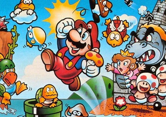 Move Over, Alex Kidd! Here's Super Mario Bros. On The Sega Master System
