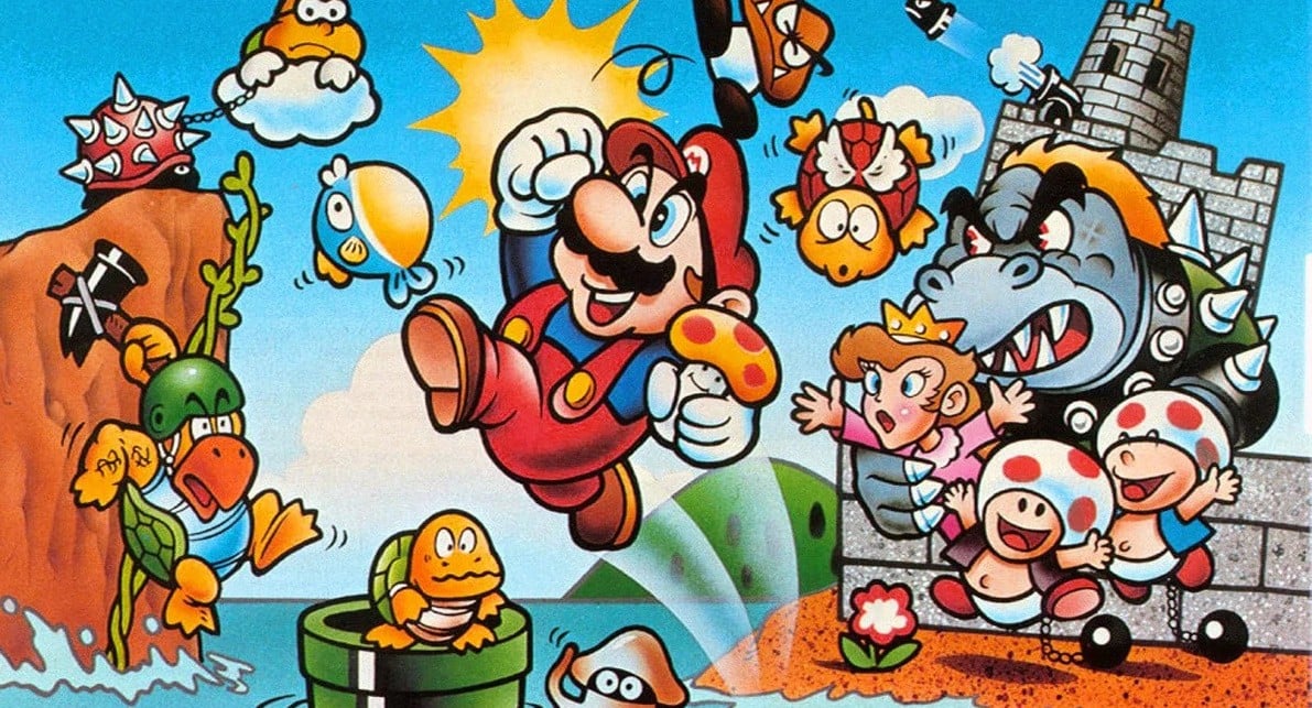 Move Over, Alex Kidd! Here's Super Mario Bros. On The Sega Master System