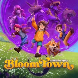 Bloomtown: A Different Story Cover