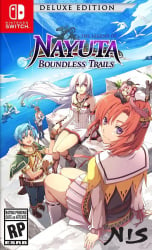 The Legend of Nayuta: Boundless Trails Cover